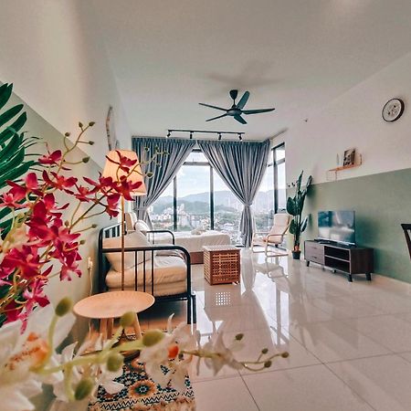 New 2Br Georgetown Warm And Lovely Homestay 10Pax-无敌美景两房民宿 Beacon Executive Suite Ngoại thất bức ảnh
