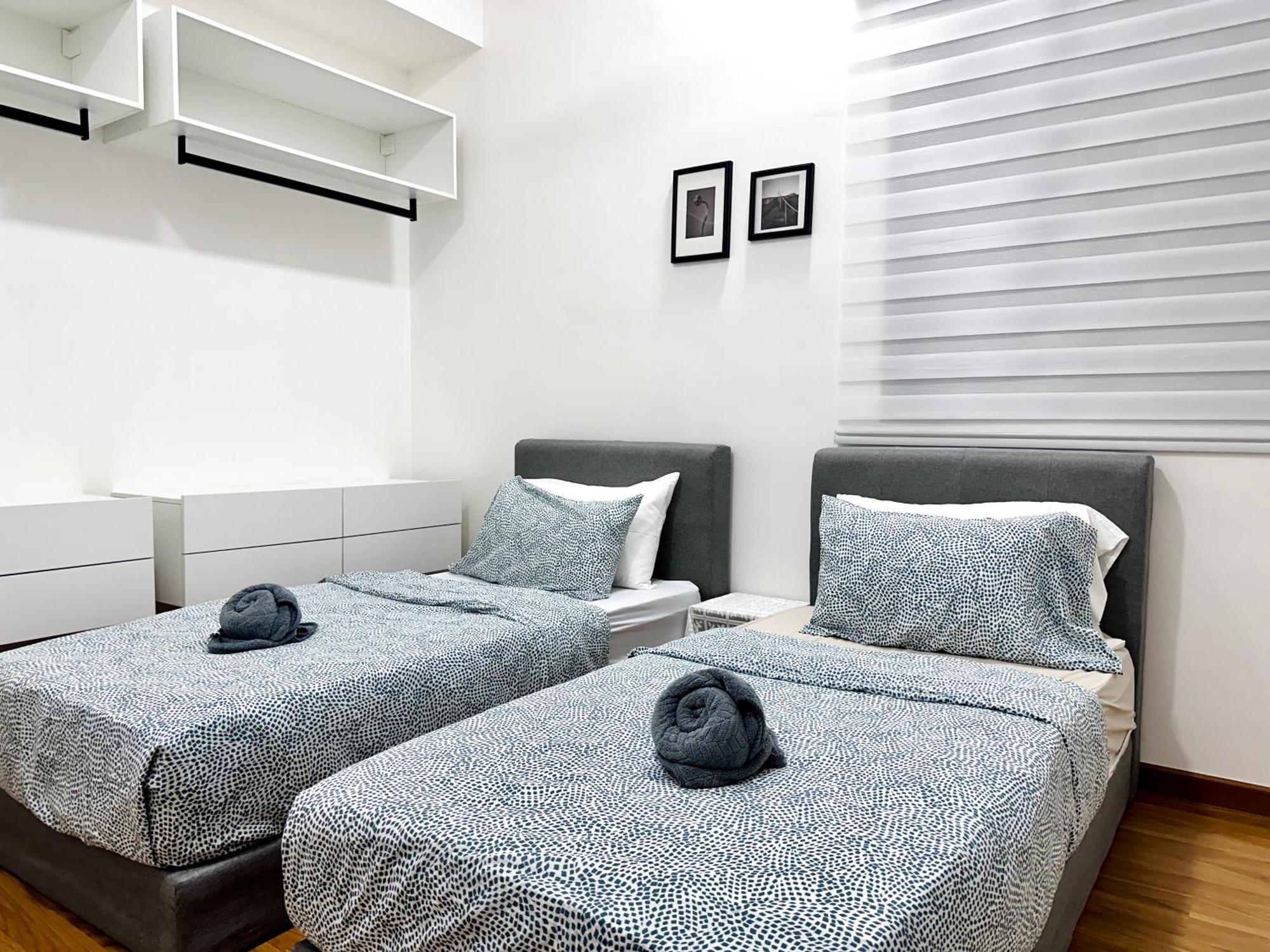 New 2Br Georgetown Warm And Lovely Homestay 10Pax-无敌美景两房民宿 Beacon Executive Suite Ngoại thất bức ảnh