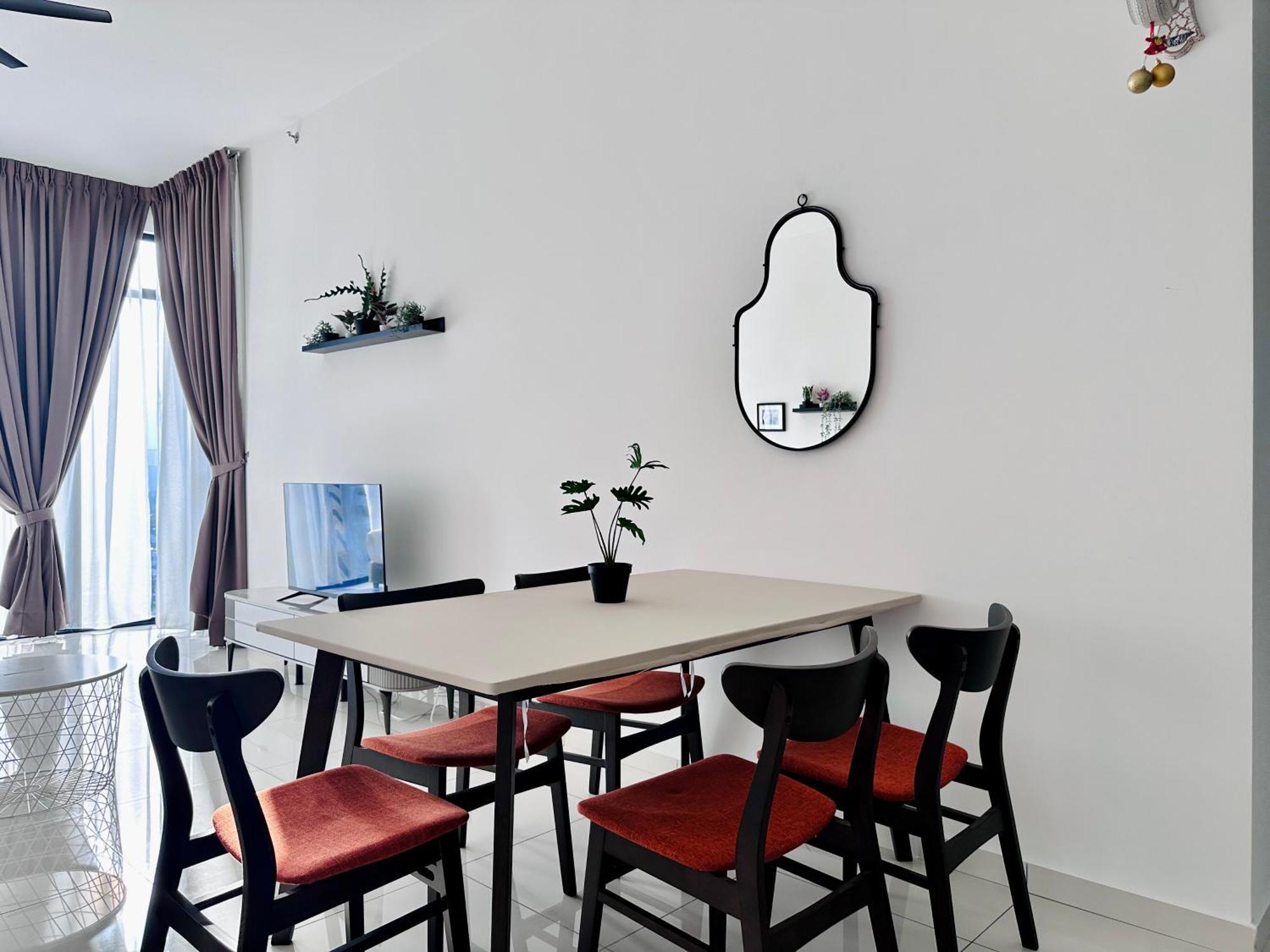 New 2Br Georgetown Warm And Lovely Homestay 10Pax-无敌美景两房民宿 Beacon Executive Suite Ngoại thất bức ảnh