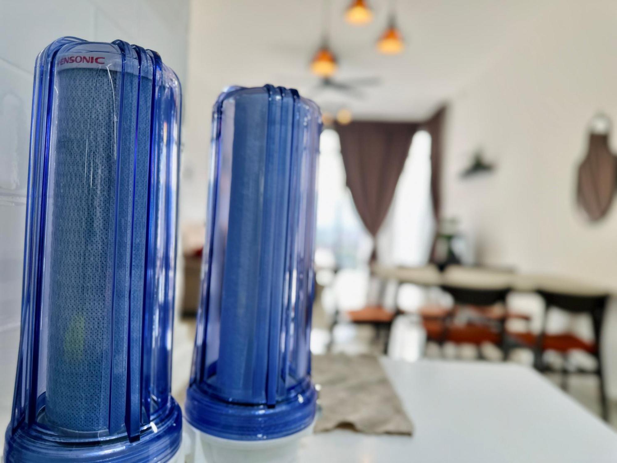 New 2Br Georgetown Warm And Lovely Homestay 10Pax-无敌美景两房民宿 Beacon Executive Suite Ngoại thất bức ảnh