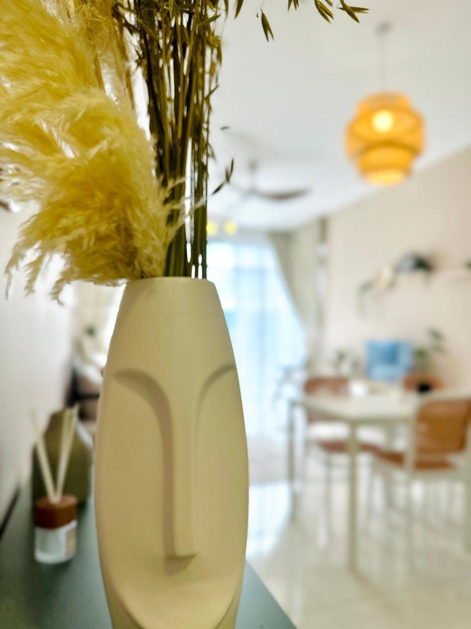 New 2Br Georgetown Warm And Lovely Homestay 10Pax-无敌美景两房民宿 Beacon Executive Suite Ngoại thất bức ảnh