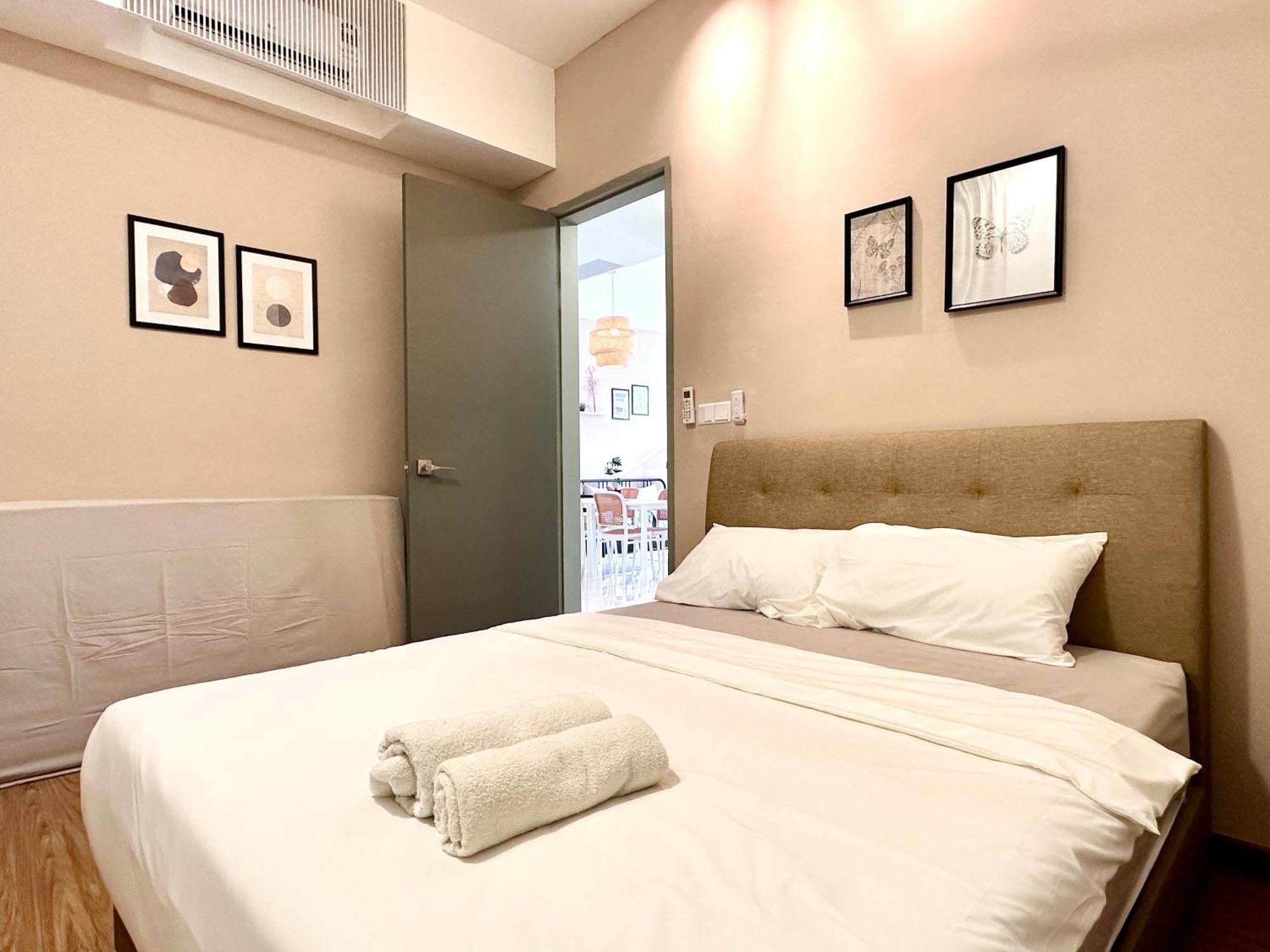 New 2Br Georgetown Warm And Lovely Homestay 10Pax-无敌美景两房民宿 Beacon Executive Suite Ngoại thất bức ảnh