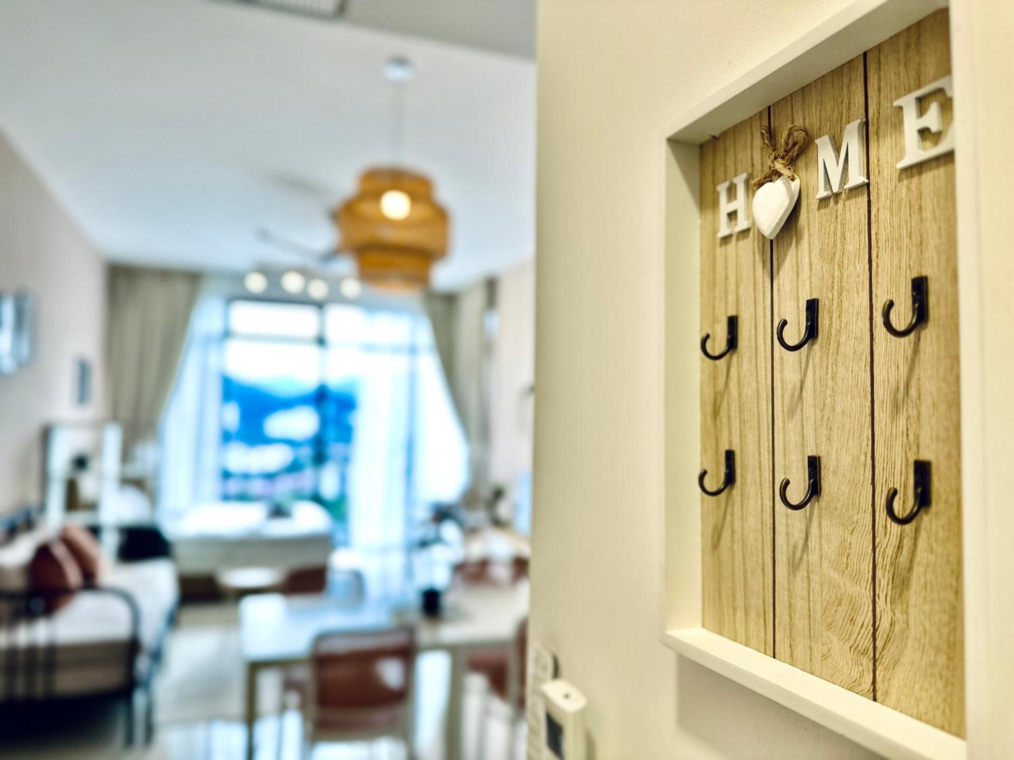 New 2Br Georgetown Warm And Lovely Homestay 10Pax-无敌美景两房民宿 Beacon Executive Suite Ngoại thất bức ảnh