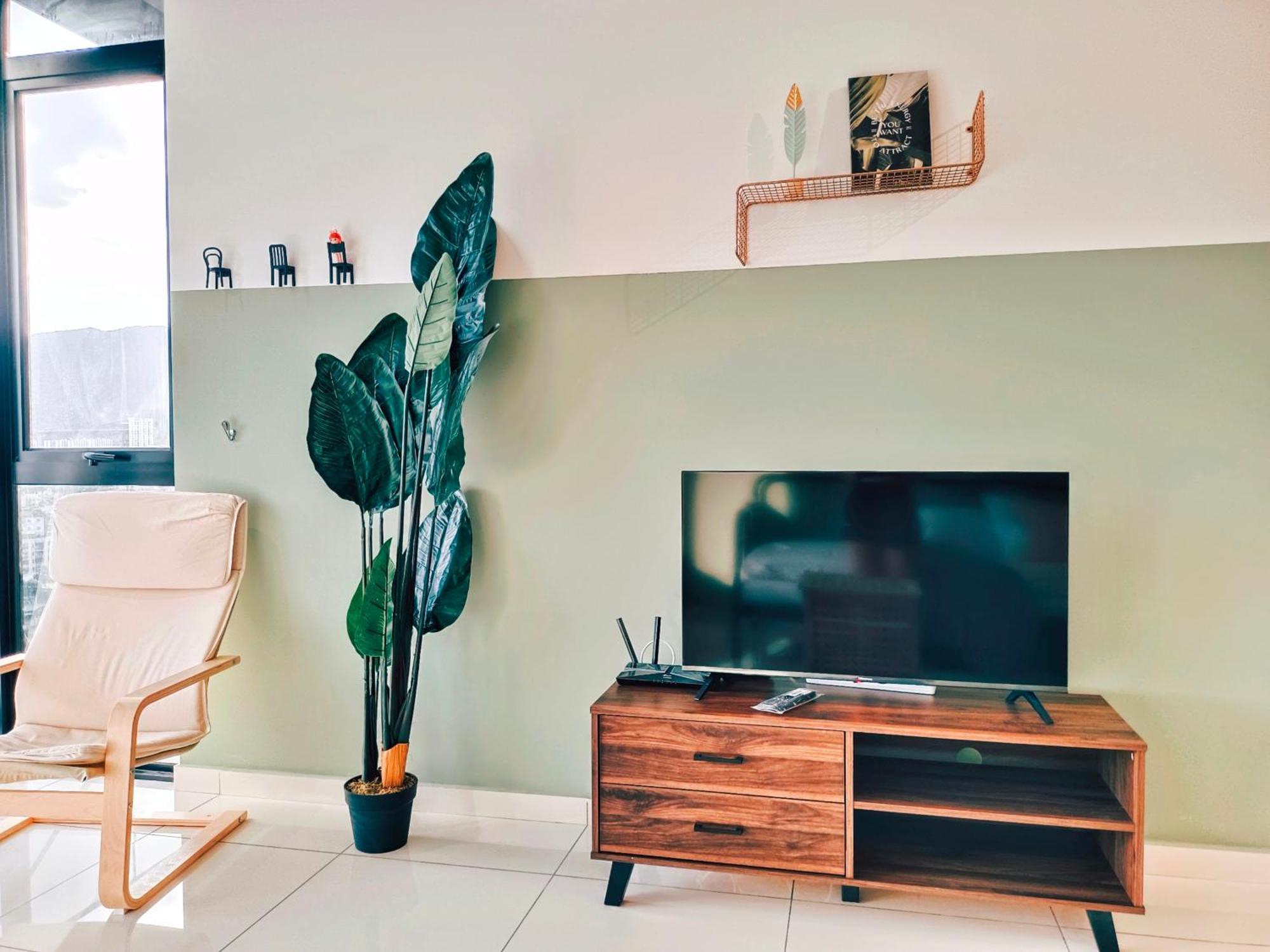 New 2Br Georgetown Warm And Lovely Homestay 10Pax-无敌美景两房民宿 Beacon Executive Suite Ngoại thất bức ảnh