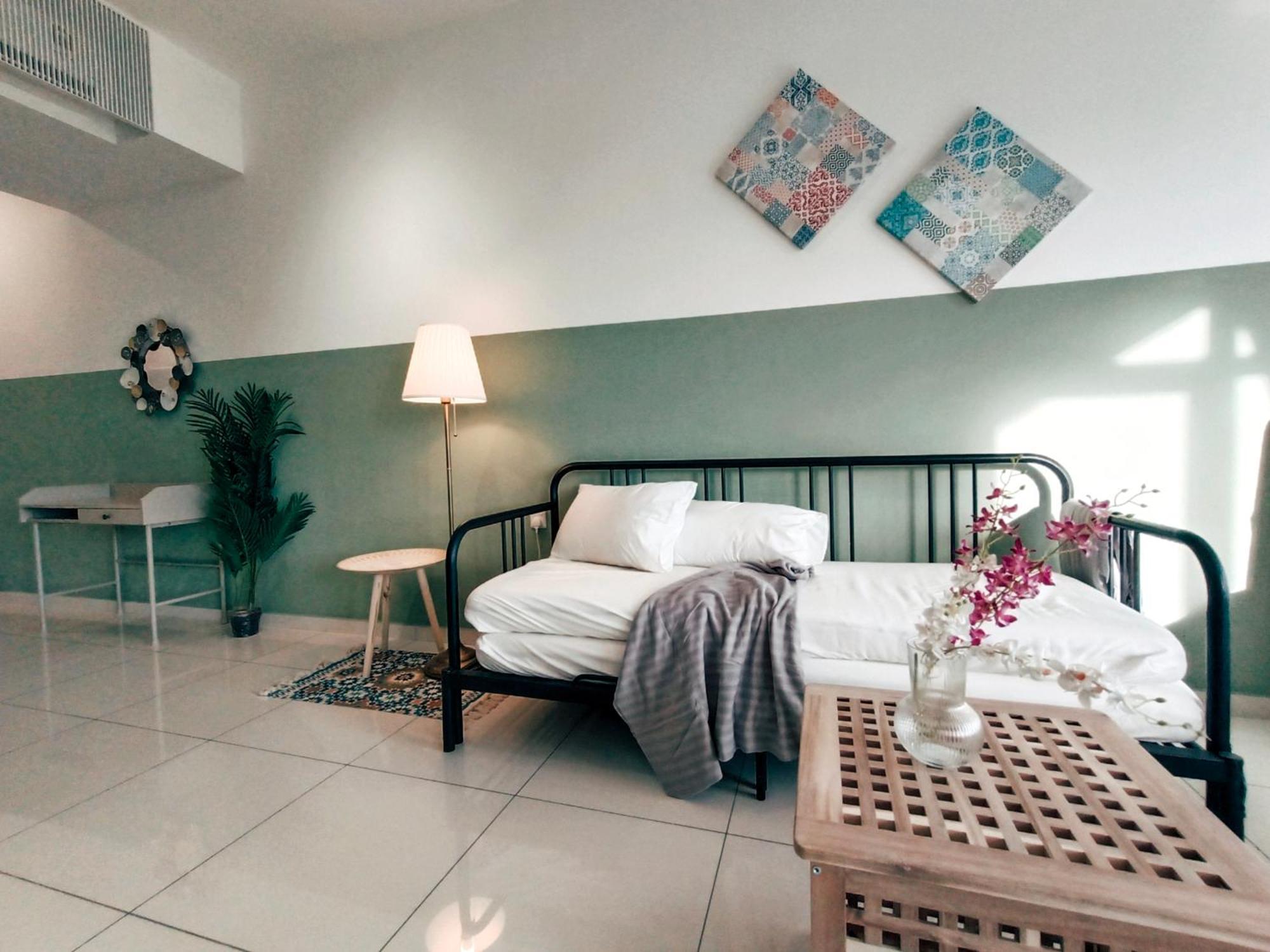 New 2Br Georgetown Warm And Lovely Homestay 10Pax-无敌美景两房民宿 Beacon Executive Suite Ngoại thất bức ảnh