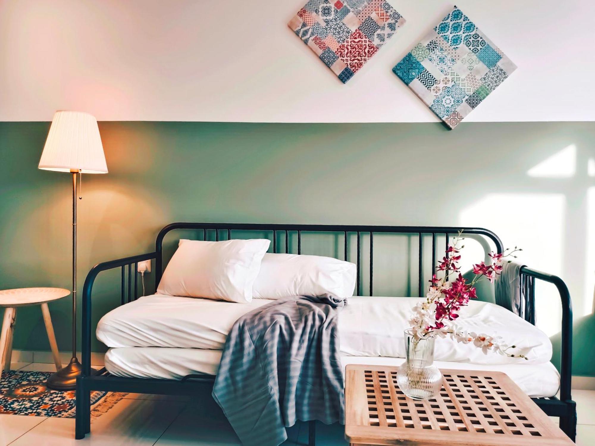 New 2Br Georgetown Warm And Lovely Homestay 10Pax-无敌美景两房民宿 Beacon Executive Suite Ngoại thất bức ảnh