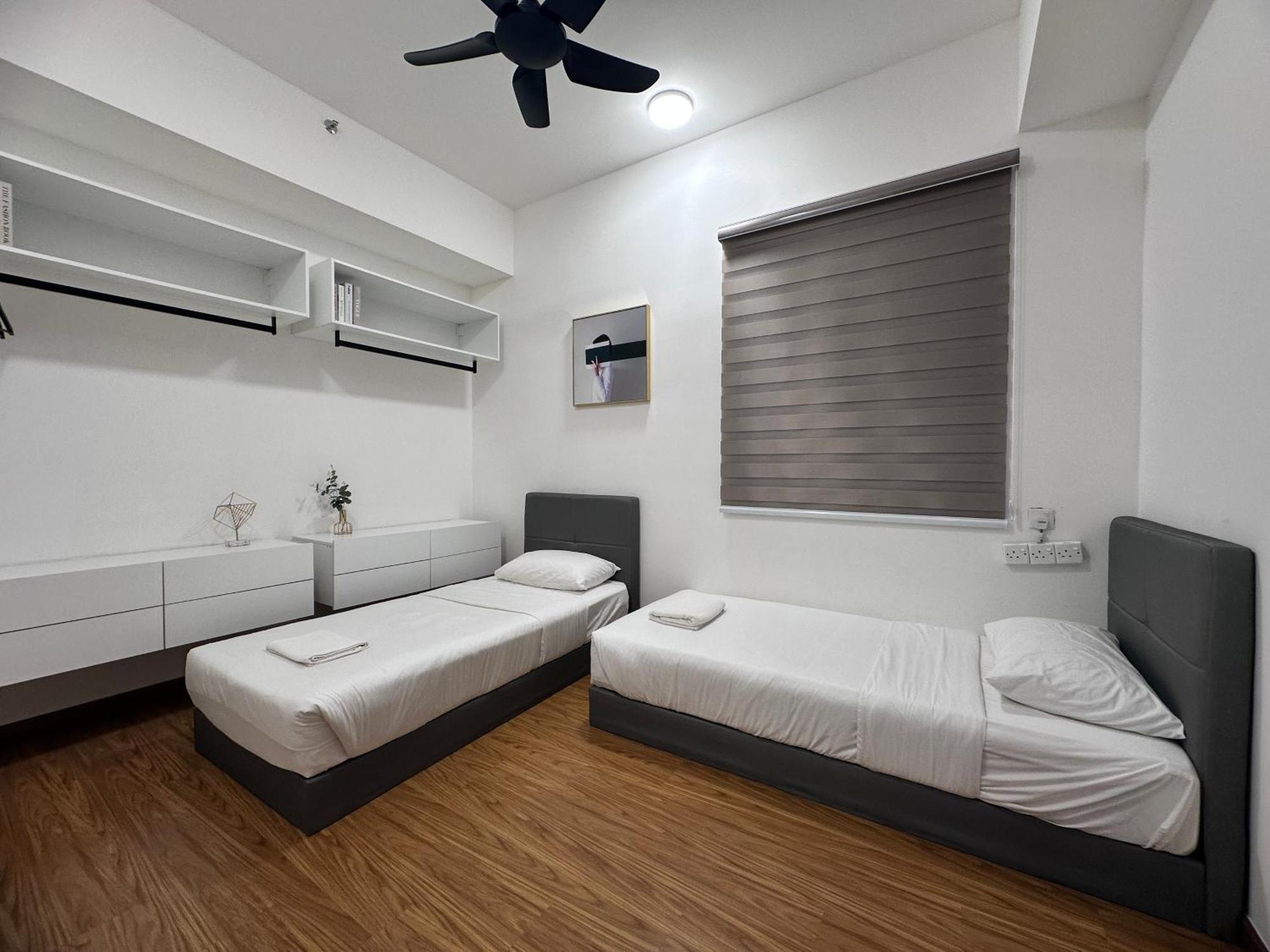 New 2Br Georgetown Warm And Lovely Homestay 10Pax-无敌美景两房民宿 Beacon Executive Suite Ngoại thất bức ảnh
