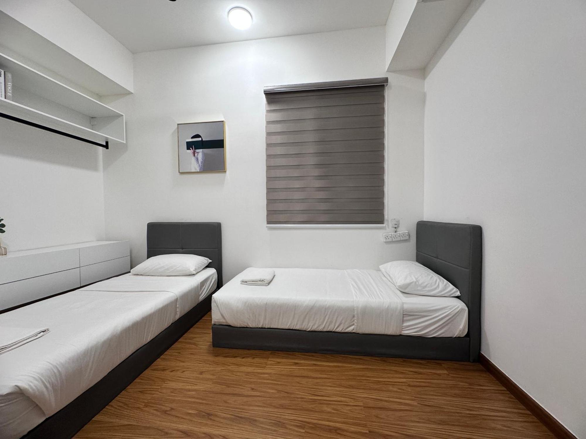 New 2Br Georgetown Warm And Lovely Homestay 10Pax-无敌美景两房民宿 Beacon Executive Suite Ngoại thất bức ảnh